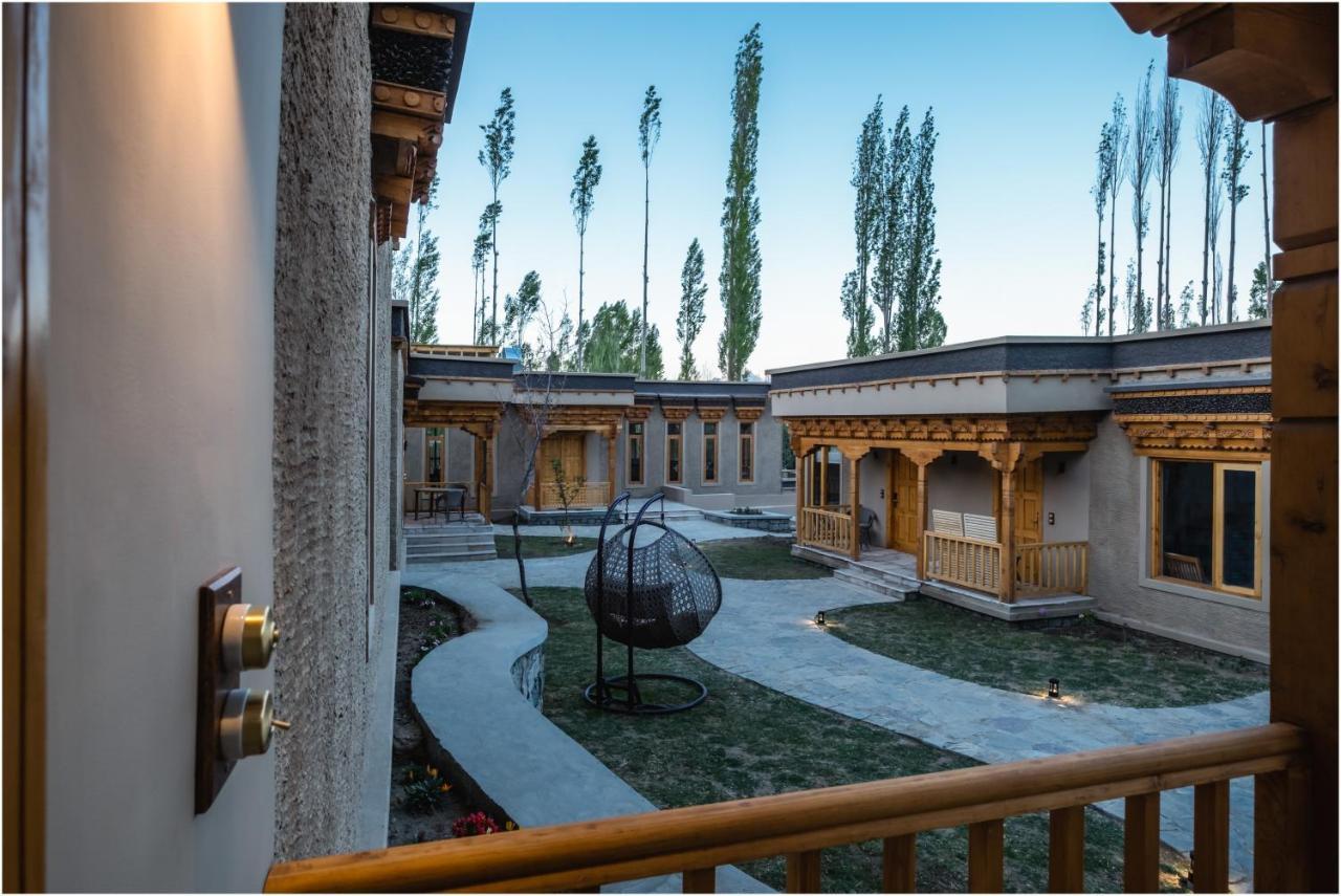 Essence At Ladakh Hotel Leh Exterior photo