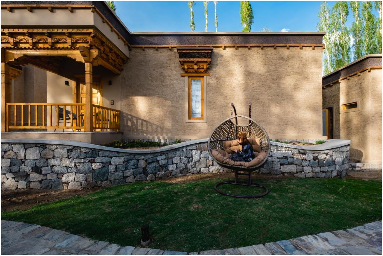 Essence At Ladakh Hotel Leh Exterior photo