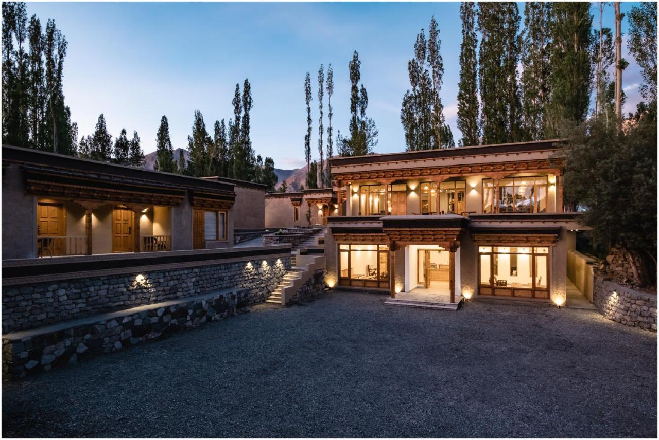 Essence At Ladakh Hotel Leh Exterior photo
