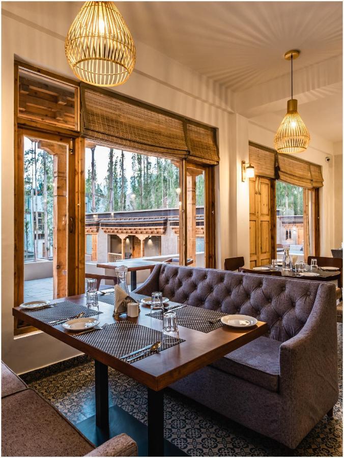 Essence At Ladakh Hotel Leh Exterior photo