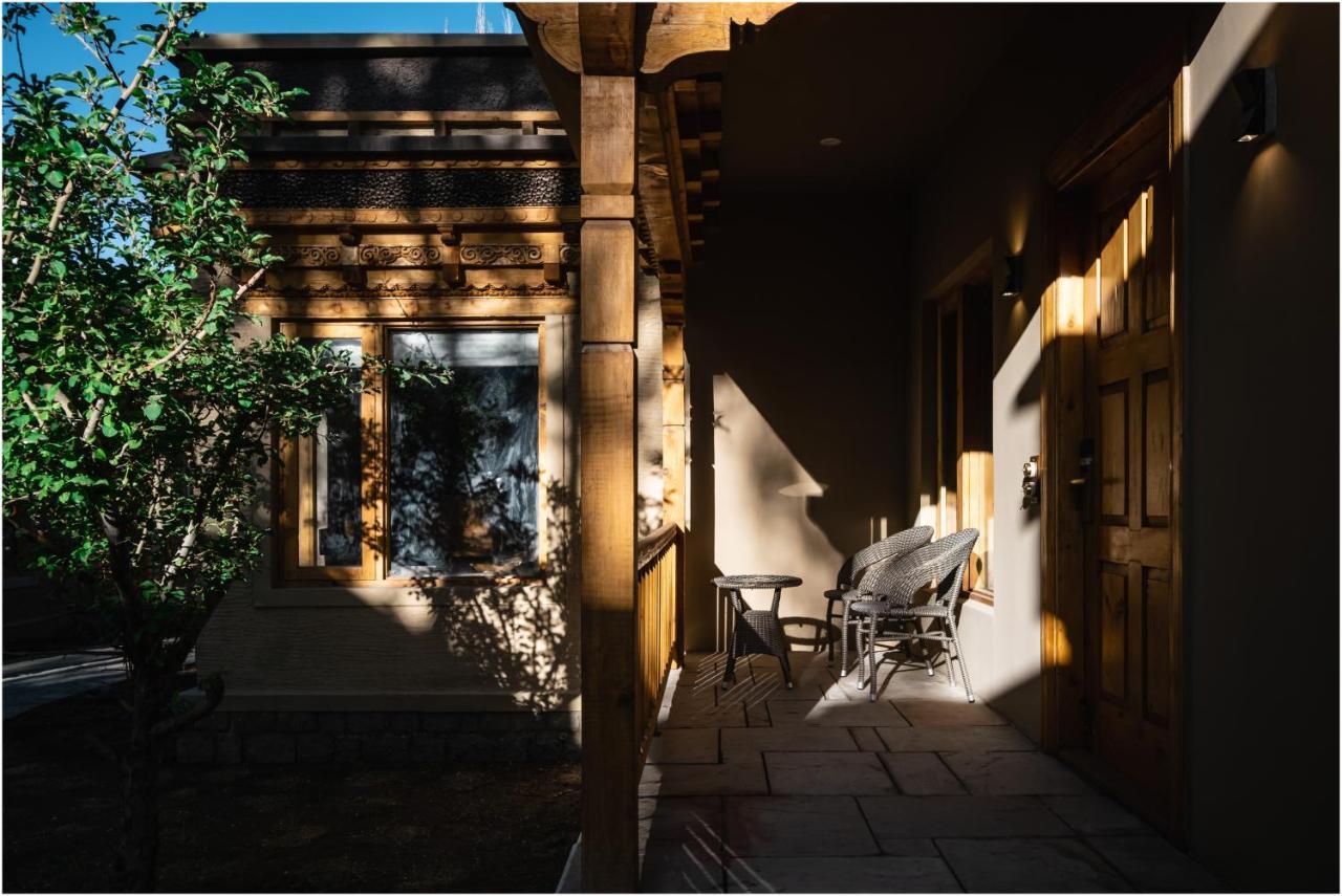 Essence At Ladakh Hotel Leh Exterior photo